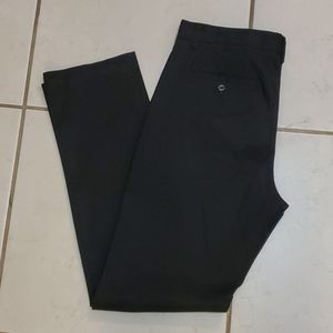 SOLD Banana Republic Aiden chino black 34x34